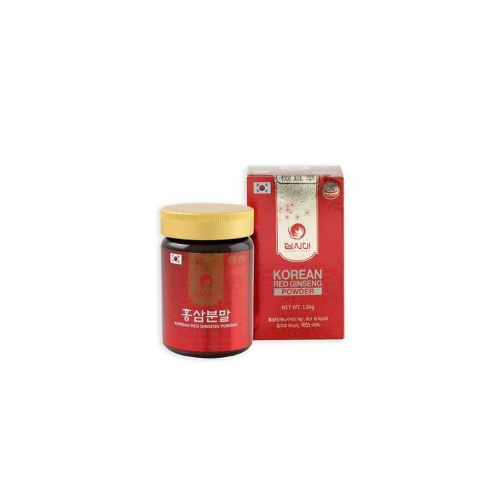 SAMSIDAE Ginseng rouge coréen - Poudre 120 g - Made in South korea