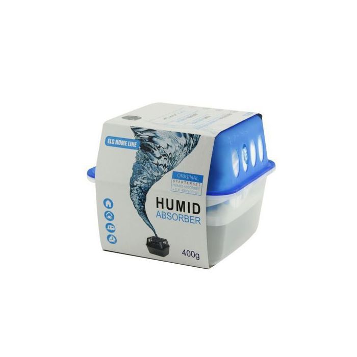 ELG HOME LINE Humidificateur & HOME LINE ABSORBEUR D'HUMIDITE 400g