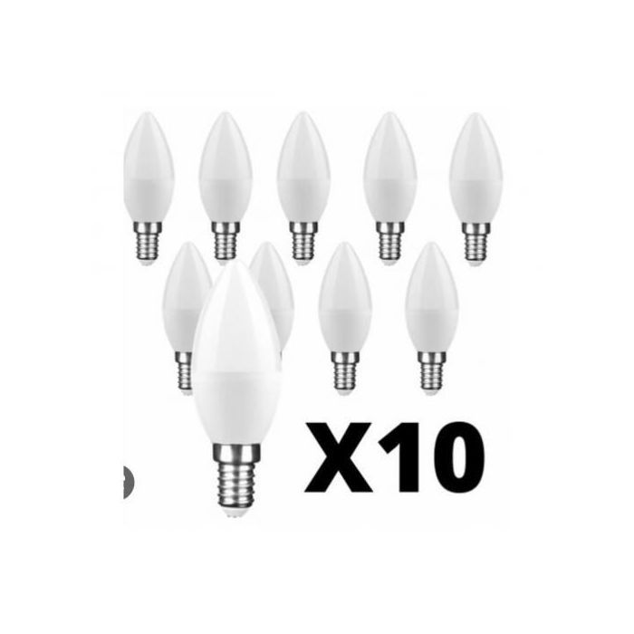 Lot de 10 Ampoules LED E14  ;LAMPE led filtage e14
