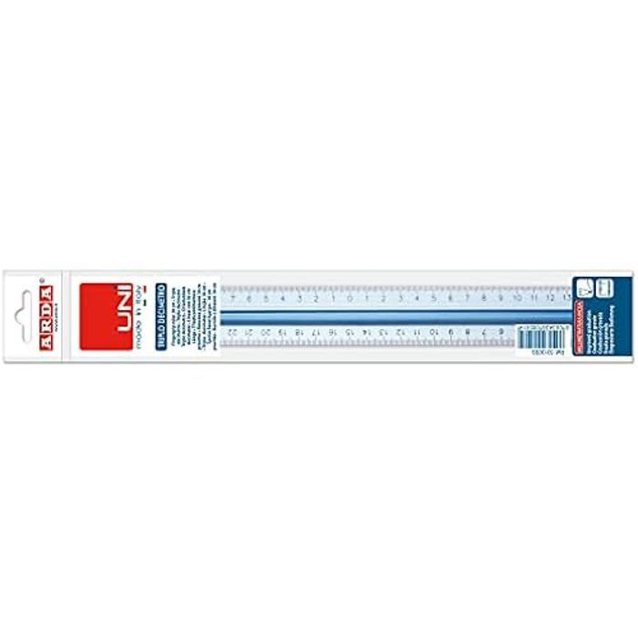 Règle de mesure - ARDA - Triplo Metro 30 cm - Modèle 50130ss - Ligne Uni - Précision