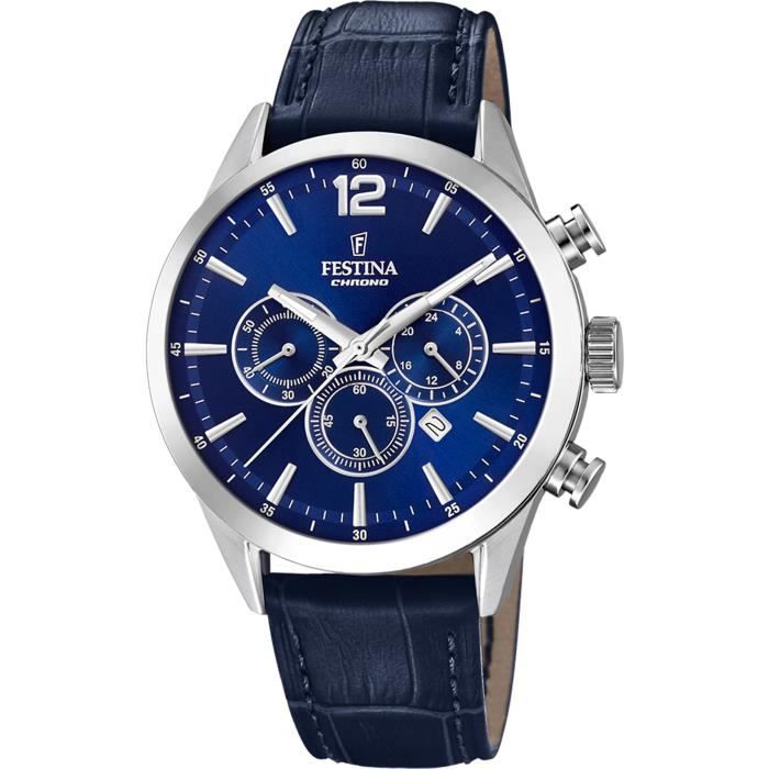 Montre - Festina - Homme - Adulte - Type: Montre - Style élégant