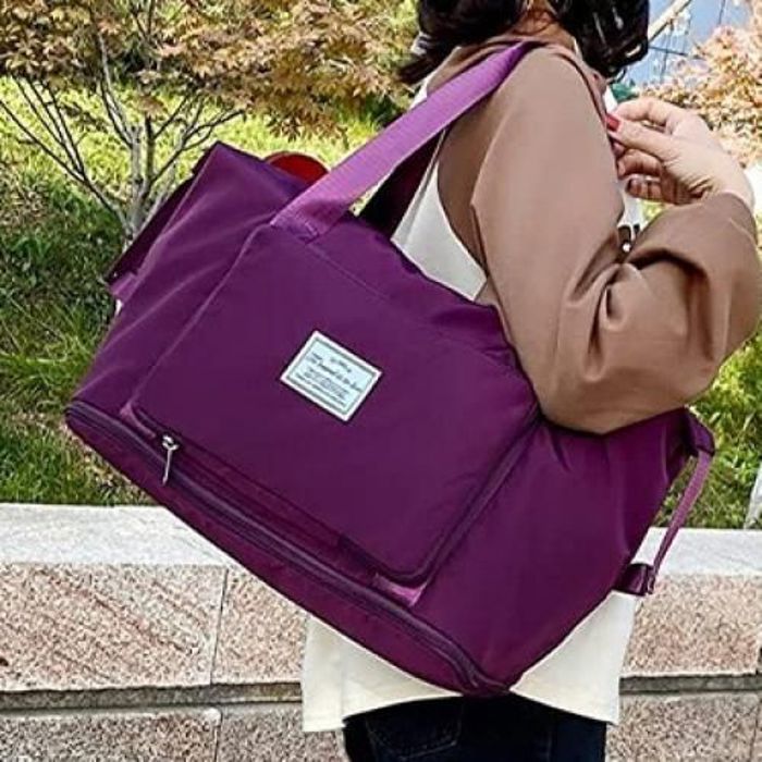 Sac de Rangement vêtements Voyage Pliable et léger grande capacité