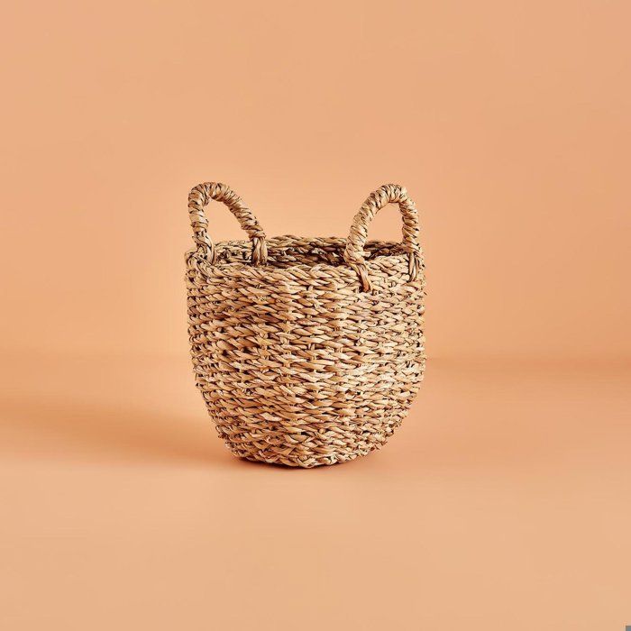 Panier - Trilla - 23x19 cm - Osier - Naturel - Polyvalent