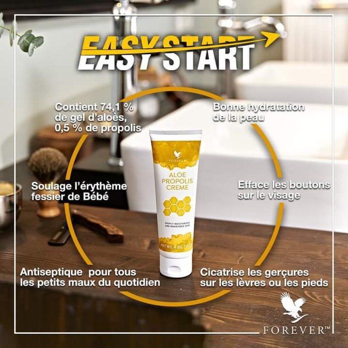 Aloe verra propolis