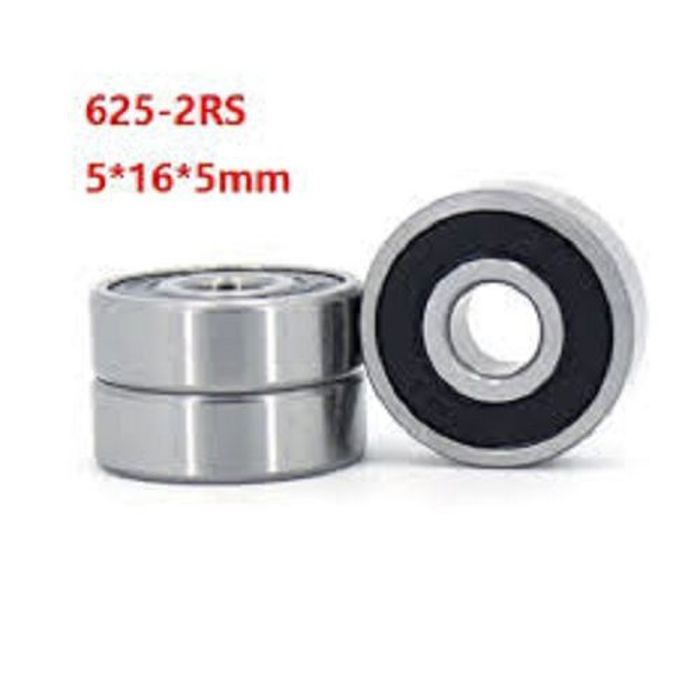Roulement à billes 625 2RS 5x16x5