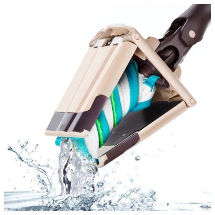 Balai magique serpillère plat pratique, outil de nettoyage ménager et du sol,