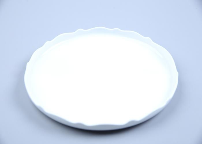 Assiette Plate - GENERIC - Ronde - Porcelaine Blanche - 26,5cm - Compatible Lave-Vaisselle