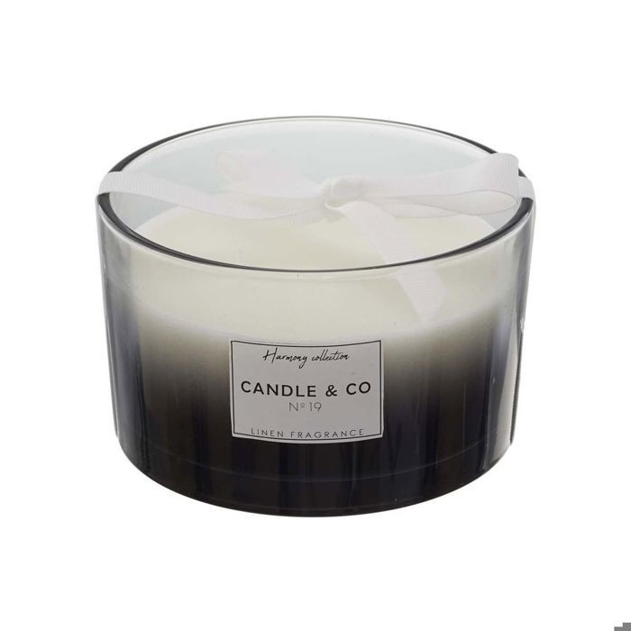 Bougie parfumée 3 mèches Harmony 13 cm