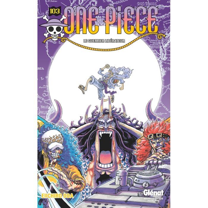 Manga - One Piece - Tome 103 - Souple - 192 pages - Le Guerrier libérateur