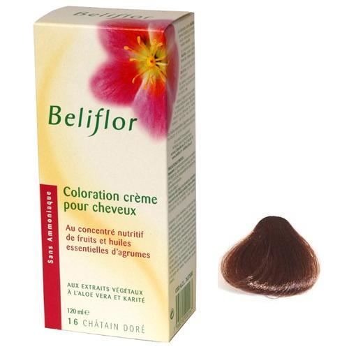 Coloration crème 16 Châtain doré