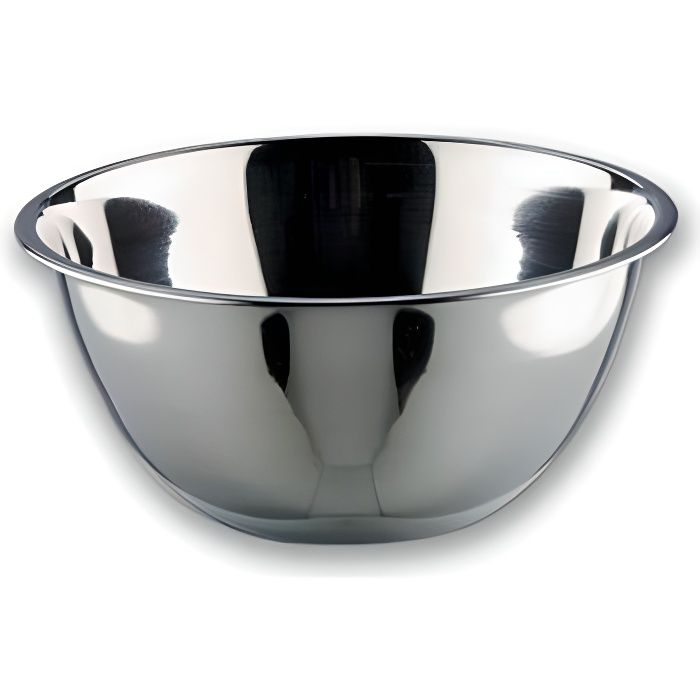 Bol Conique - Lacor - 14016 - Inox Garinox - 16 cm - 0,76 Litre - Compatible lave-vaisselle