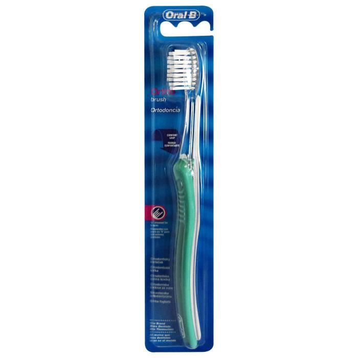 ORAL-B Brosse À Dents Orthodontiques Pour Les Appareils - Brosse À Dents