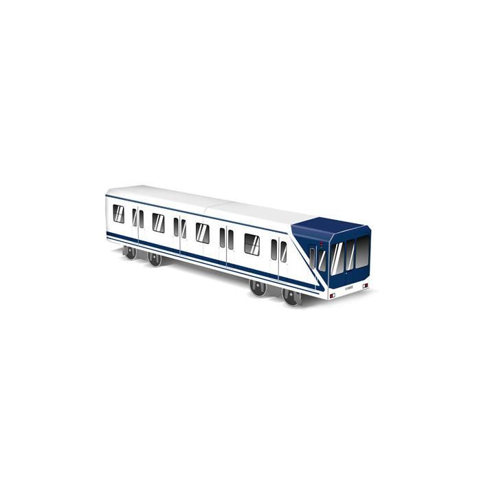 MAQUETTE MINI SUBWAY MADRID POUR GRAFFITI