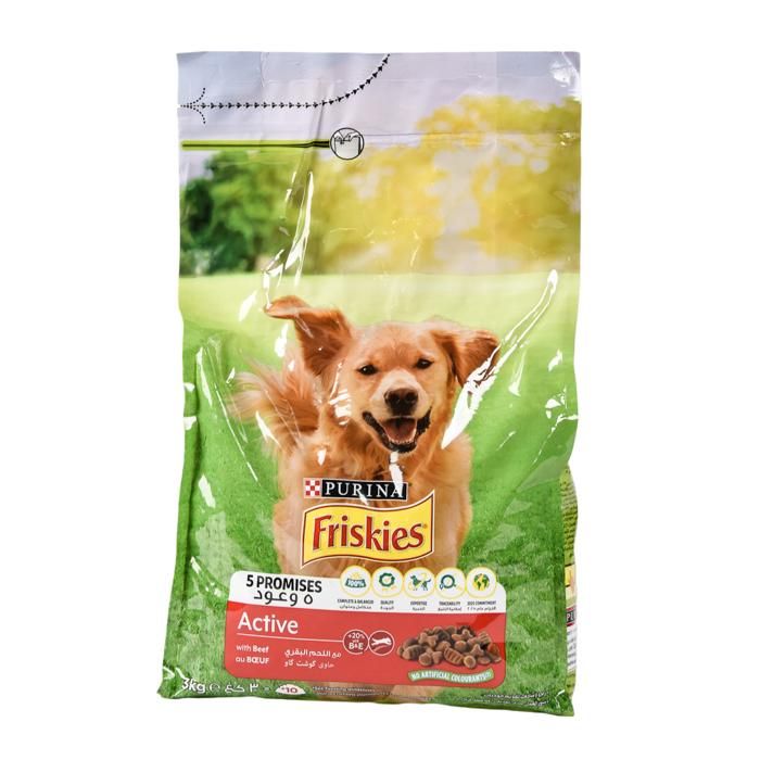 CROQUETTE ACTIVE 3KG FRISKIES