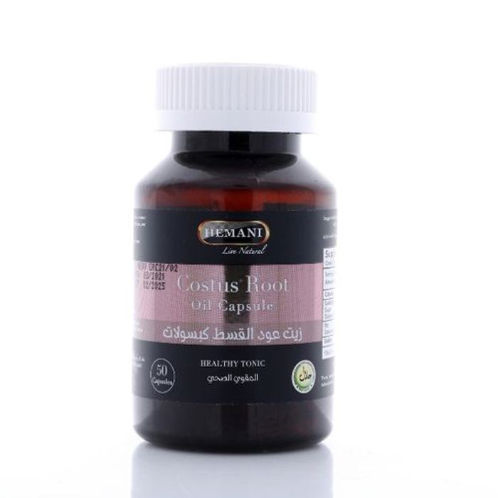 Hemani COMPLEMENT ALIMENTAIRE COSTUS INDIEN ,50 CAPSULES