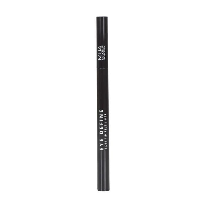 Eyeliner - MUA - Eye Define - Noir - Longue tenue - Application précise