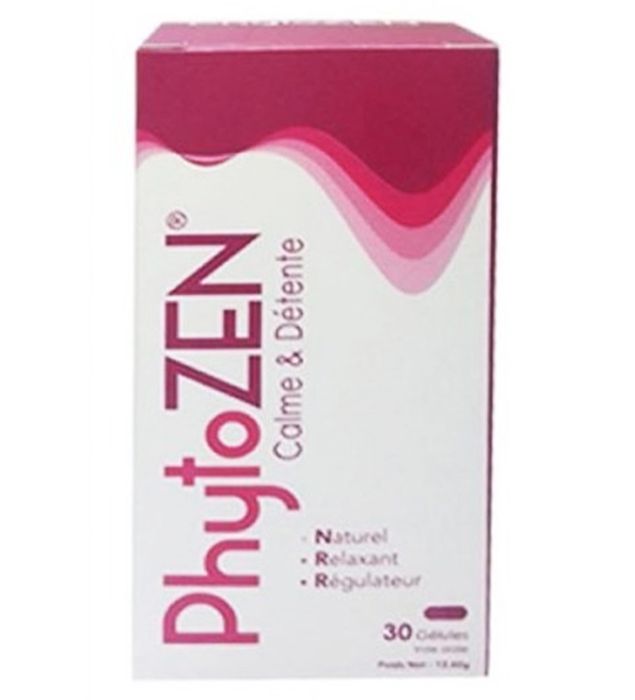 complément Phytozen Calme Et Détente Anti Stress - 30 Gélules