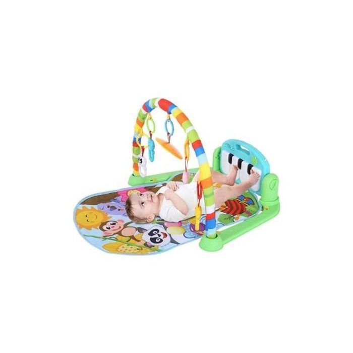 Tapis piano Musical d'Éveil pour Bébé (couleur aléatoire)