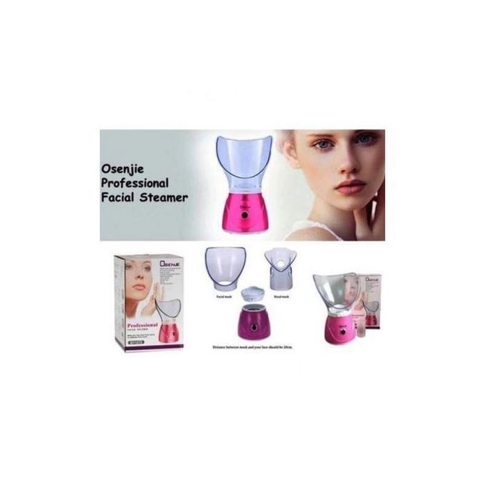 Facial Steamer - Peau Nettoyée & Hydratée