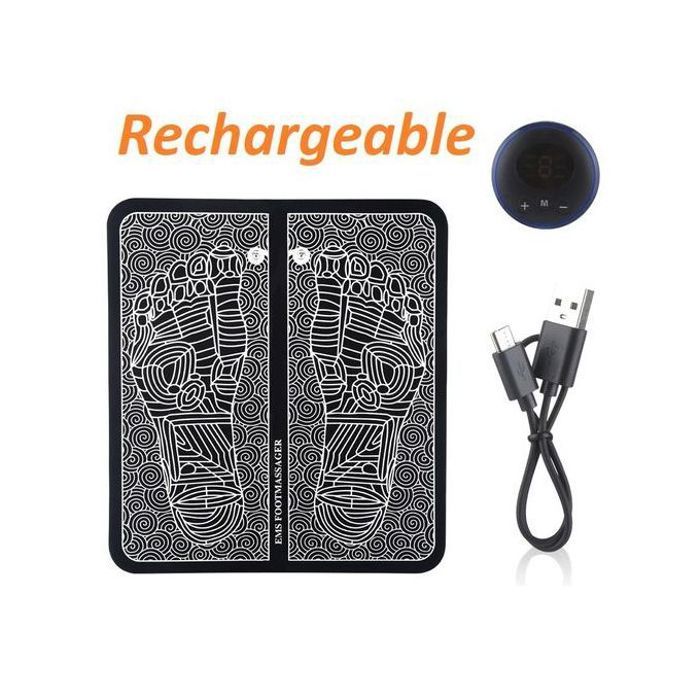 Masseur de Pieds Électronique - Appareil de Massage Portatif