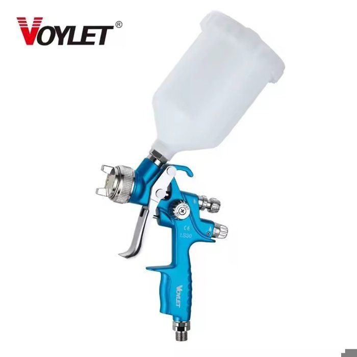 Pistolet de pulvérisation professionnel HVLP Voylet LS30 avec buse de 1.3MM pistolet de peinture de voiture