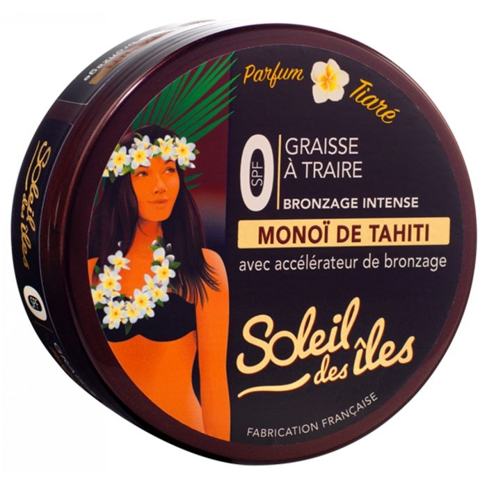 Graisse à traire tiaré SPF0