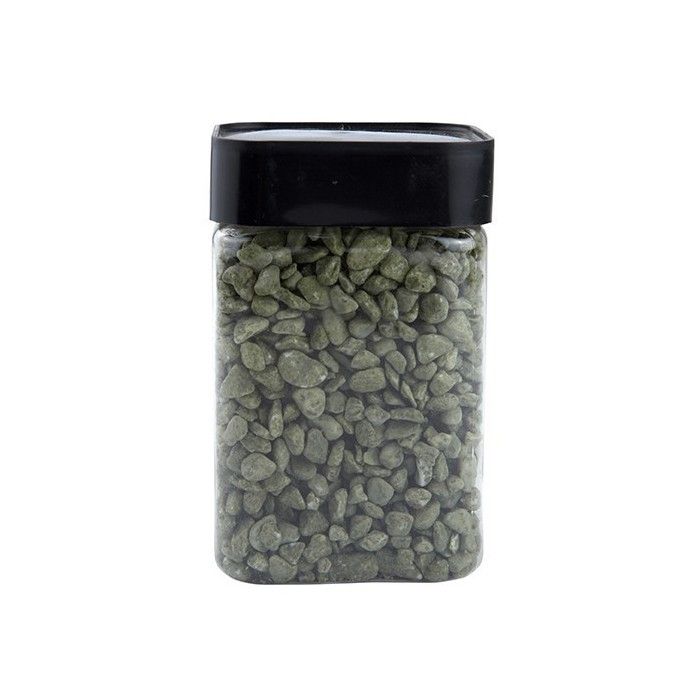 Pierre décorative - PIERRE DECO - 500 g - Vert nature - H10.5CM - L6.5CM - Intérieur