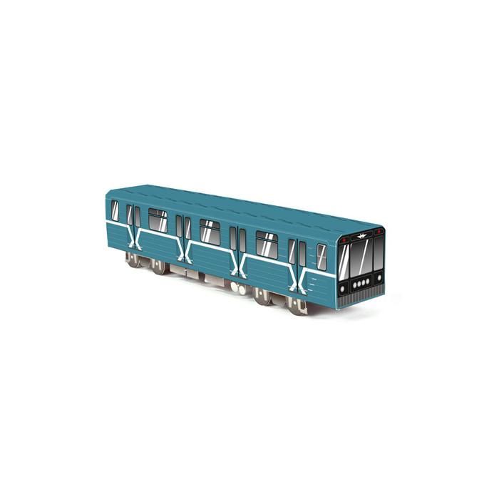 MAQUETTE MINI SUBWAY MOSCOW POUR GRAFFITI