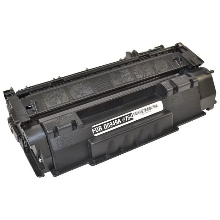 Toner 49A 53A Q5949a Q7553A HP noir rendement élevé ( 3,000 rendement )