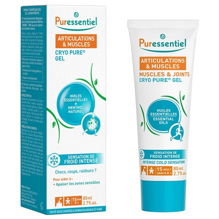 Puressentiel Articulations et Muscles Cryo Pure Gel 80ml