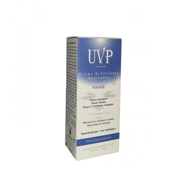 Uvp Creme Hydratante Apaisante Visage 50ml