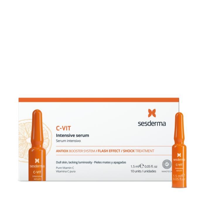 Sérum - Sesderma - C-Vit Intensive - 30 ml - Sans parfum - Pour tous types de peau