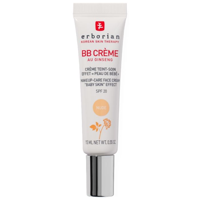 Finish-Erborian BB Crème 15 ml  (Teinte : Nude)