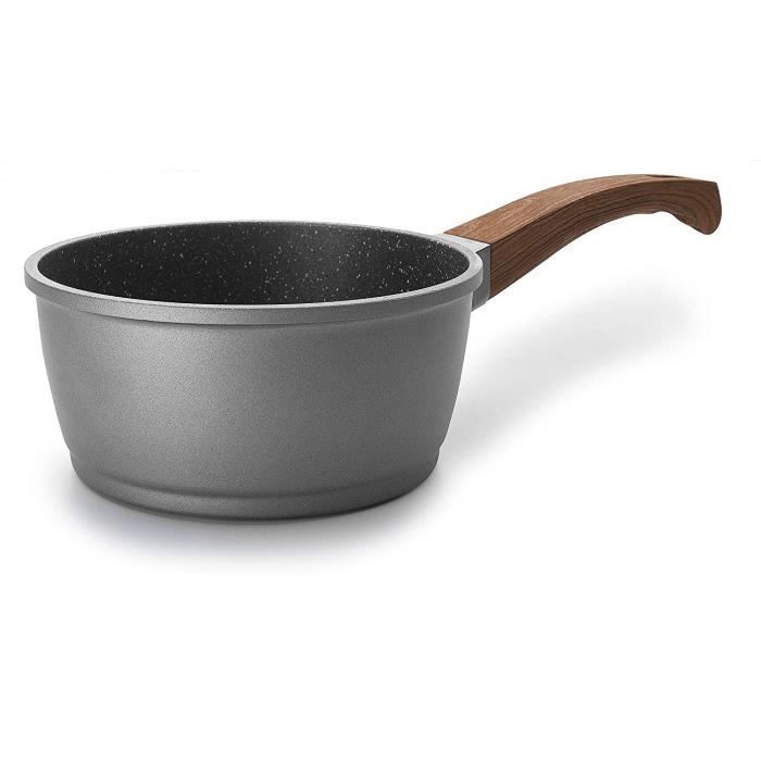 CASSEROLE ALUMINIUM FONDU STILO D.16X7CM LACOR