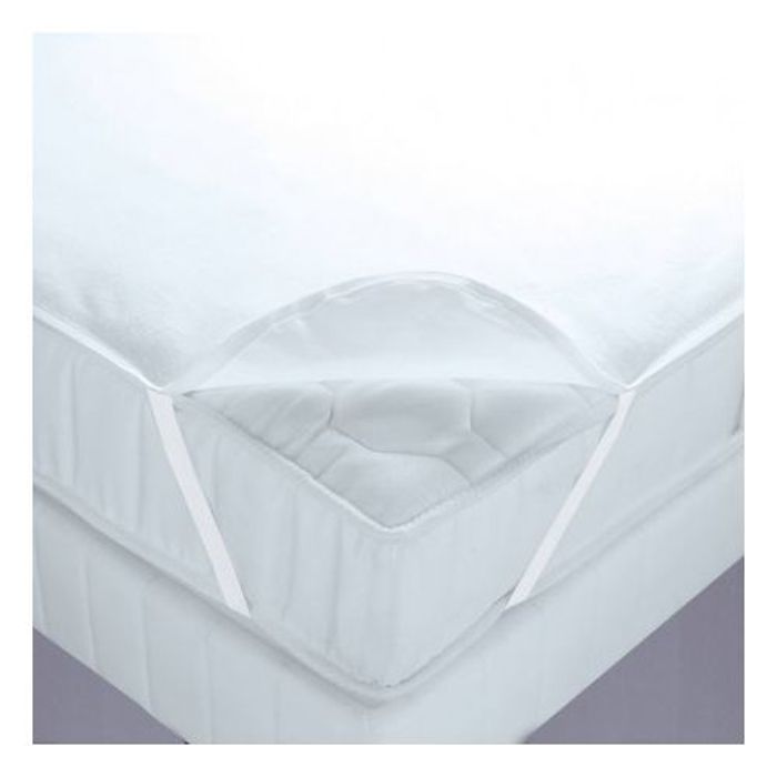 Protège matelas imperméable 160x190cm Protection Totale & Confortable - DWIRTY