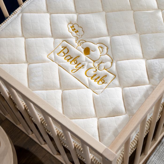 Matelas Cohala Baby Cub 70x140 cm en Latex 100% Naturel