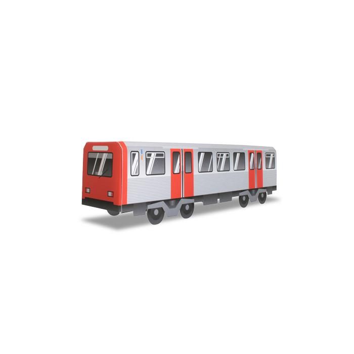 MAQUETTE MINI SUBWAY HAMBURG POUR GRAFFITI