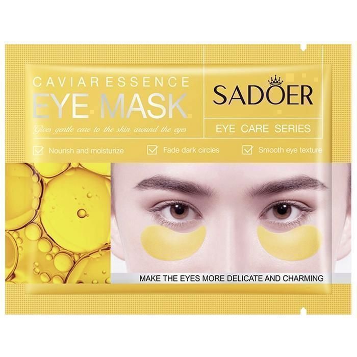 Masque pour les yeux - SADOER - Caviar Essence Eye Mask