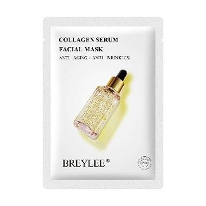 BREYLEE Masque Visage Parapharmacie Collagen Serum Facial Mask - 25ml
