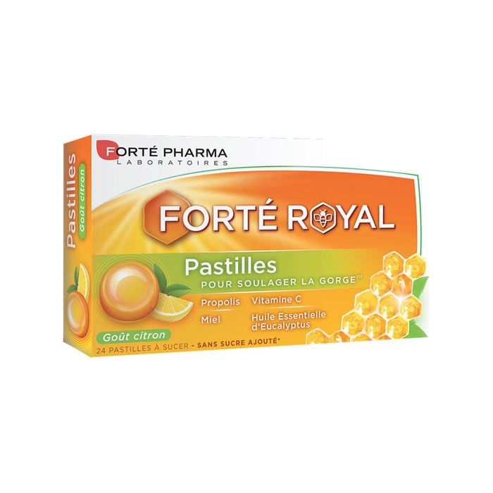FORTÉ ROYAL PASTILLES GORGE 24 Unités