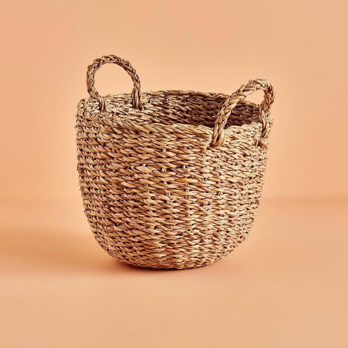 Panier - Trilla - 33x26 cm - Osier - Naturel - Polyvalent