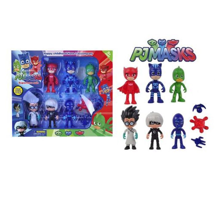 Pjmasks Figurine Super Hero avec accessoires