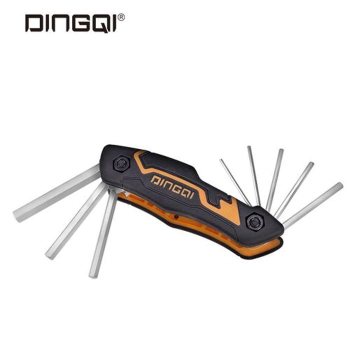 Jeu de 8 clés sipo - DINGQI - Outils manuels - Multicolore - Bricolage - Artisanat