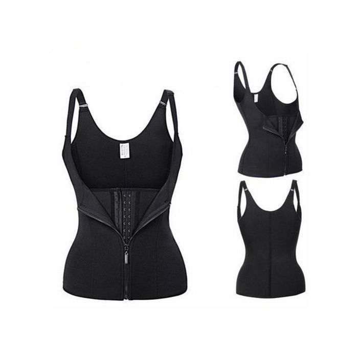 Ceinture Gilet Thermoforming Ajustable : Silhouette Sculptée & Confort Optimal