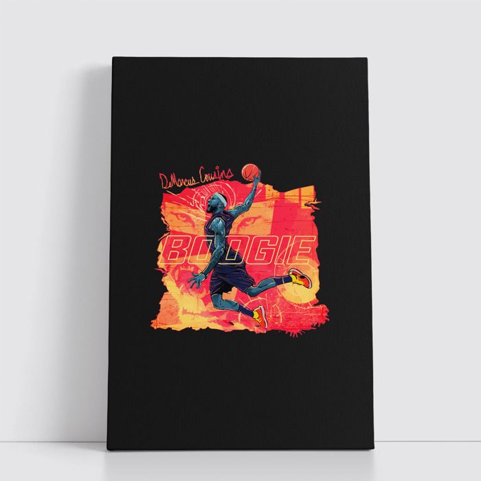 Tableau NBA sur Toile – Affiche Murale 25x40 cm avec Équipes et Joueurs Légendaires du Basket 236