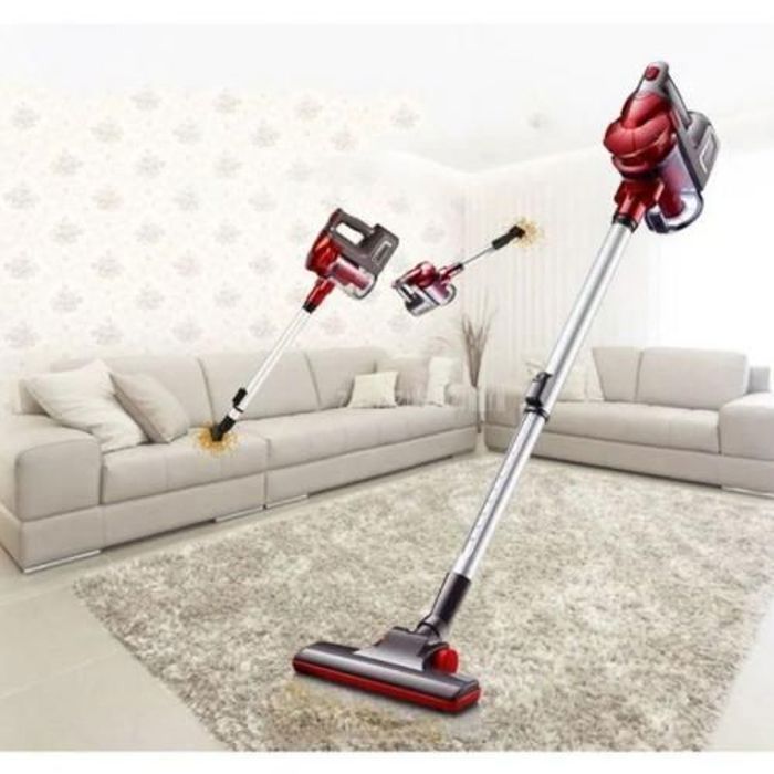 Bowen Aspirateur 4 en 1 Avec fil à main, technologie sans sac cyclonique 2400 W