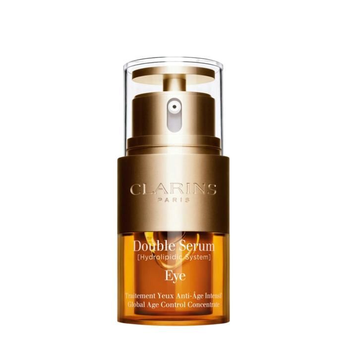 Clarins Double Serum Eye 20Ml TU Blanc