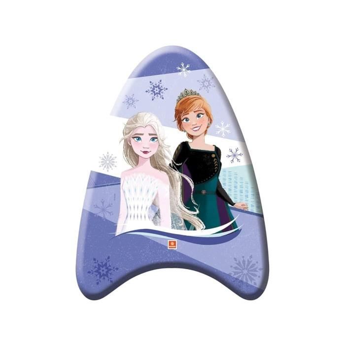 LA REINE DES NEIGES Kick Board - Planche à Vagues Compacte de 46 cm