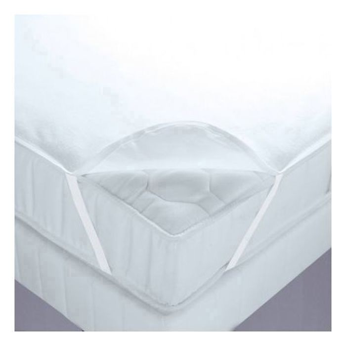Protège matelas imperméable avec Élastiques 160x200cm  : Une Protection Totale et Confortable