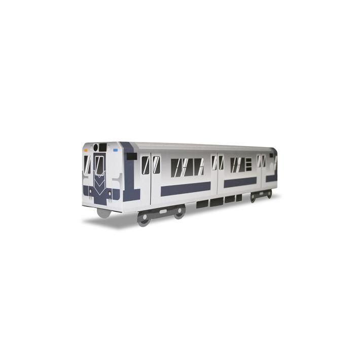 MAQUETTE MINI SUBWAY NEW YORK POUR GRAFFITI